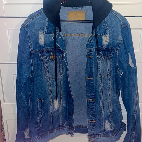 Rue21 Jackets & Coats Mens Jean Jacket Poshmark